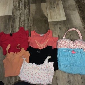 Women’s size medium tank top bundle of 7. All in great shape with no stains